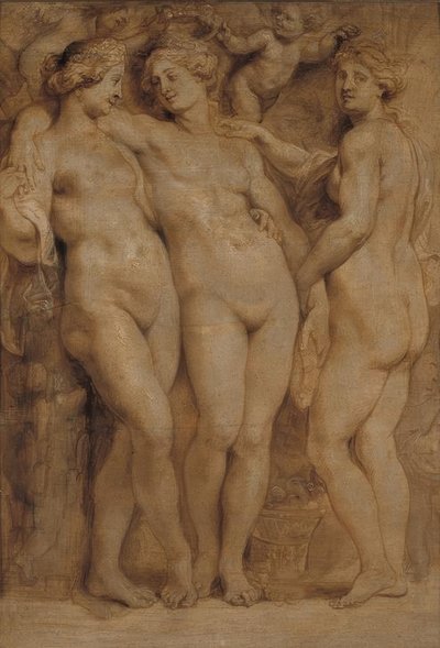 The Three Graces by Peter Paul Rubens
