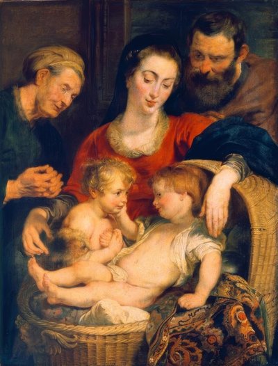 The Holy Family by Peter Paul Rubens