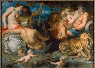 The Four Continents by Peter Paul Rubens