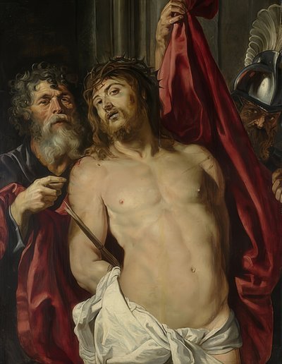 Ecce Homo. 1800-57 by Peter Paul Rubens