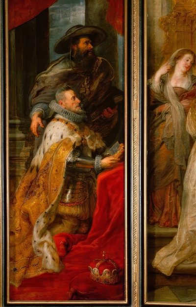Archduke Albrecht VII by Peter Paul Rubens