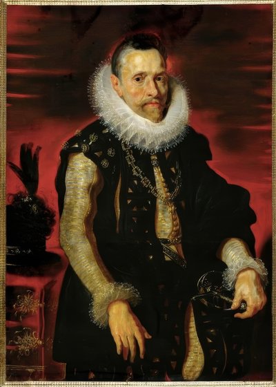 Archduke Albrecht VII by Peter Paul Rubens