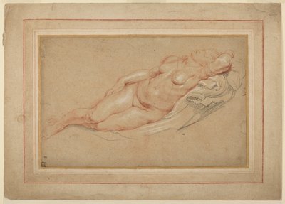 Female nude by Peter Paul Rubens