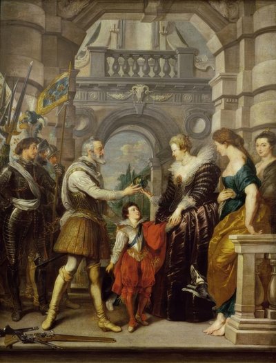 Henry IV by Peter Paul Rubens