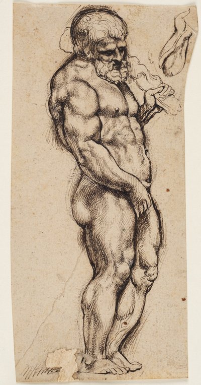Hercules by Peter Paul Rubens