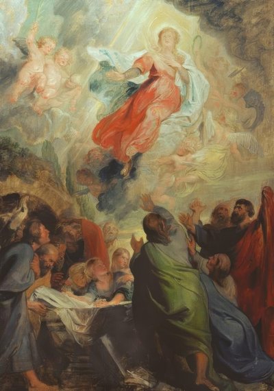 Assumption of Mary by Peter Paul Rubens