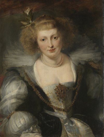 Hélène Fourment by Peter Paul, Rubens