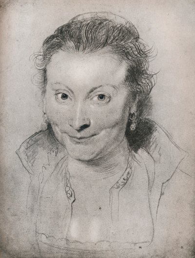 Isabella Brandt by Peter Paul Rubens