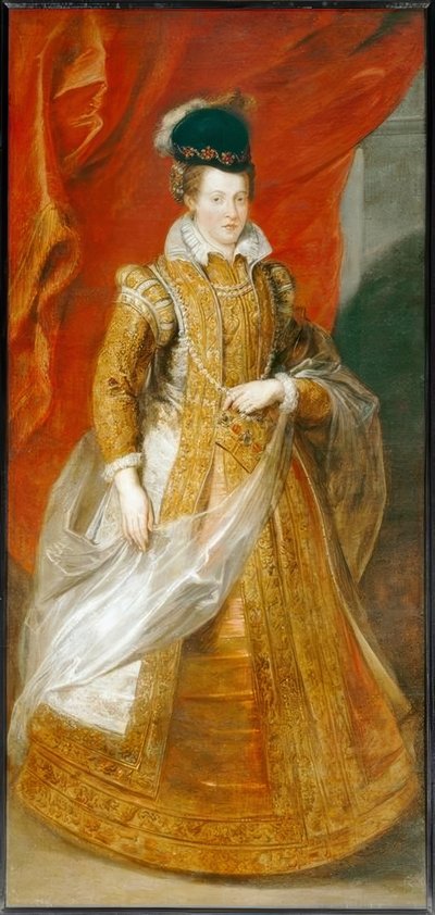 Joan of Austria by Peter Paul Rubens