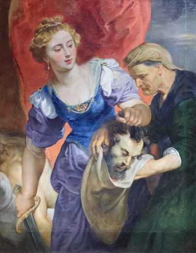 Judith and Holofernes by Peter Paul Rubens