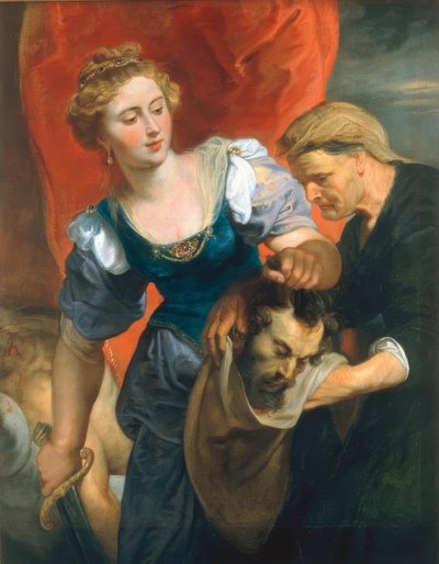 Judith with the Head of Holofernes by Peter Paul Rubens