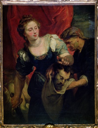 Judith with the Head of Holofernes by Peter Paul Rubens