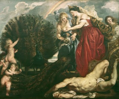 Juno and Argus by Peter Paul Rubens