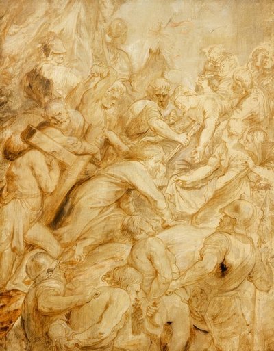Carrying of the Cross by Peter Paul Rubens