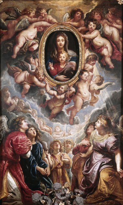 Madonna della Vallicella by Peter Paul Rubens