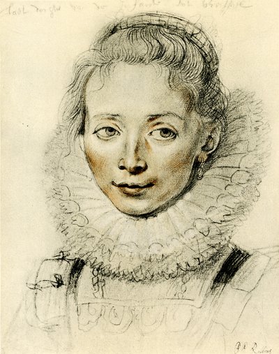 Maid of Infanta Isabella at Brussels by Peter Paul Rubens