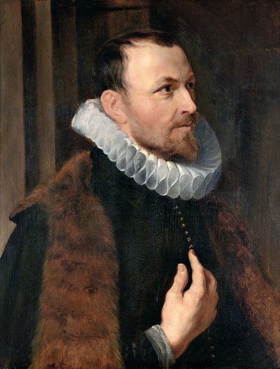 Portrait of Nicolaas Rockox, 1615 by Peter Paul Rubens