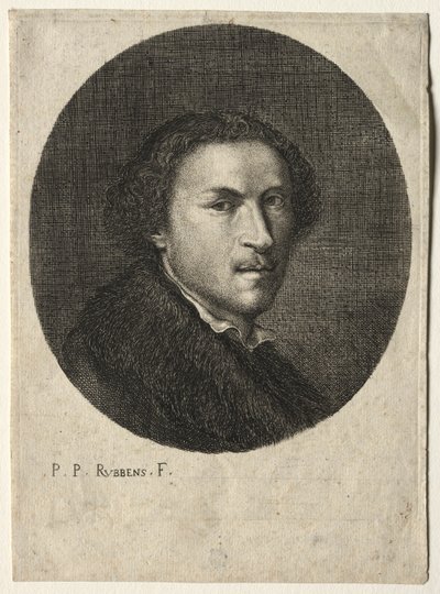 Portrait of an English Minister by Peter Paul Rubens