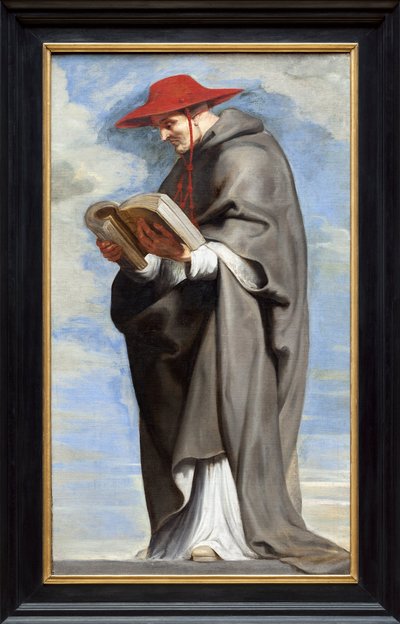 Saint Bonaventure by Peter Paul Rubens