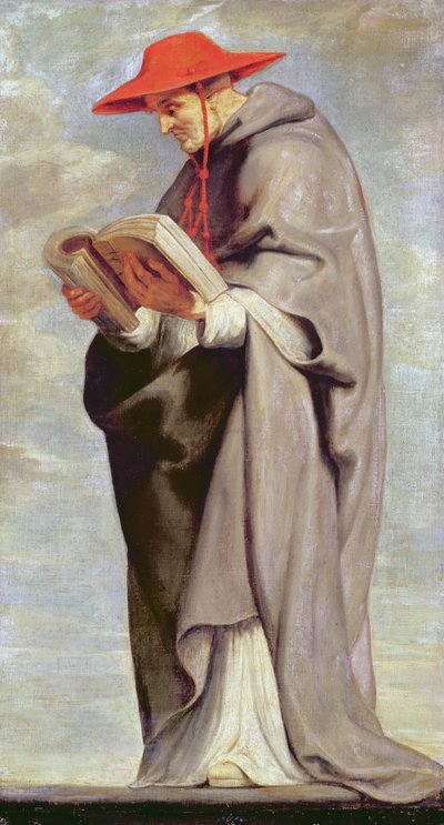 Saint Bonaventure by Peter Paul Rubens