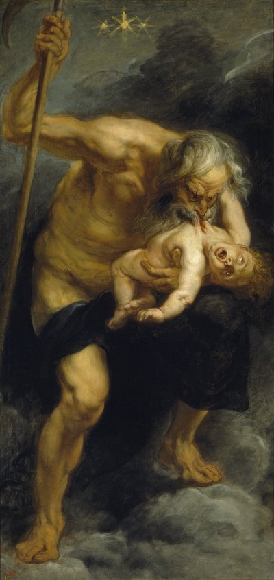 Saturn Devouring His Son, 1636-1638 by Peter Paul Rubens