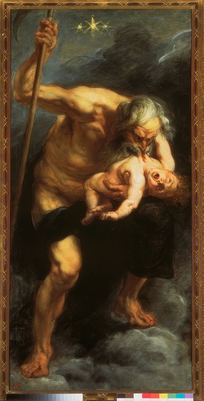 Saturn Devouring a Son by Peter Paul Rubens