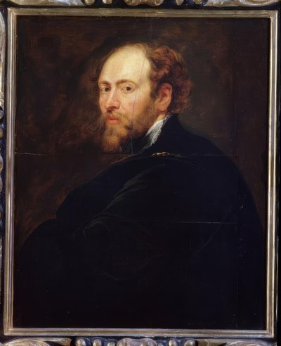 Self-Portrait by Peter Paul Rubens