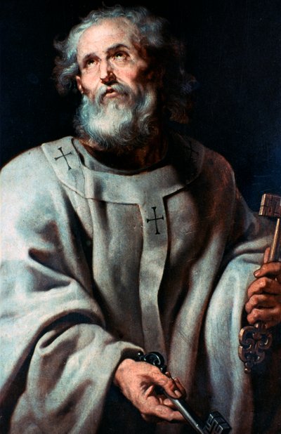 St. Peter by Peter Paul Rubens