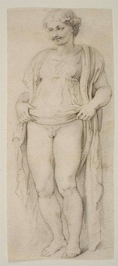 Standing Hermaphrodite by Peter Paul Rubens