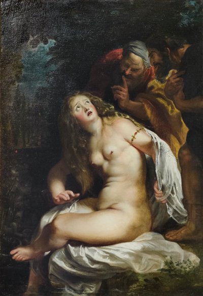 Susanna and the Elders by Peter Paul Rubens