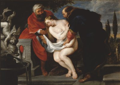 Susanna and the Elders by Peter Paul Rubens