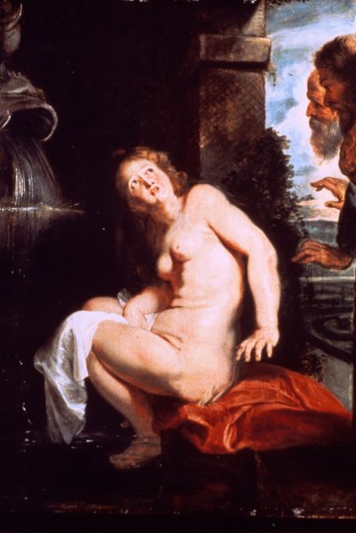 Susanna and the Elders, c1614 by Peter Paul Rubens