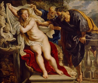 Susanna and the Elders by Peter Paul Rubens