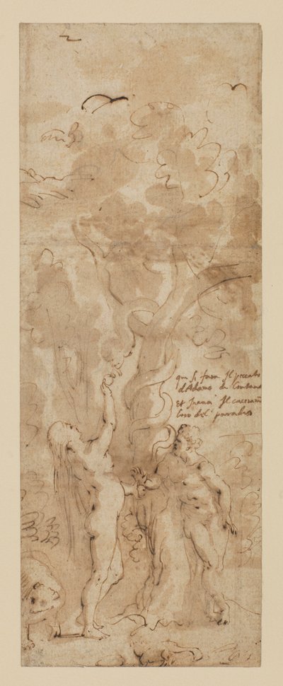 Temptation by Peter Paul Rubens