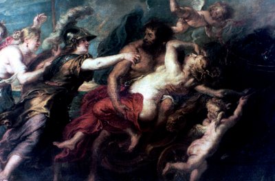 The Abduction of Proserpina by Peter Paul Rubens