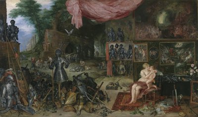The Allegory of Touch by Peter Paul Rubens
