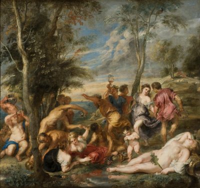 The Andrians by Peter Paul Rubens