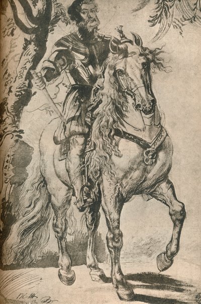 The Archduke Albert by Peter Paul Rubens