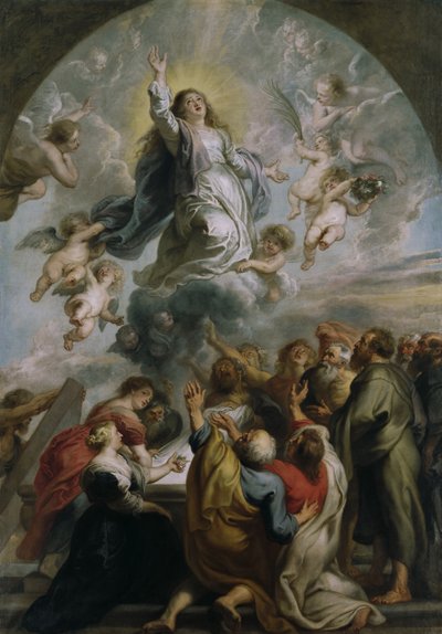 The Assumption of the Virgin by Peter Paul Rubens