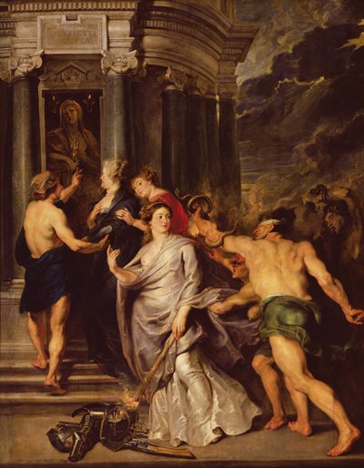 The Conclusion of Peace by Peter Paul Rubens