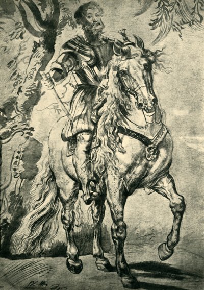 The Duke of Lerma by Peter Paul Rubens