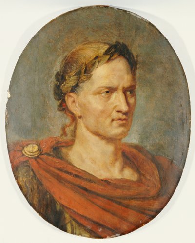 The Emperor Julius Caesar by Peter Paul Rubens