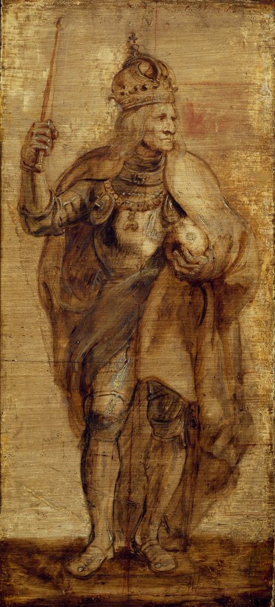 The Emperor Maximilian I, c. 1643 by Peter Paul Rubens