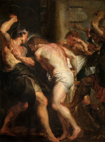 The Flagellation by Peter Paul Rubens