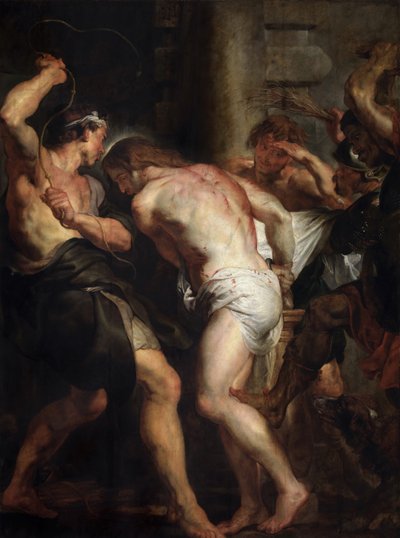 The Flagellation of Christ, 1617 by Peter Paul Rubens