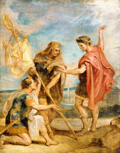 The Labarum by Peter Paul Rubens