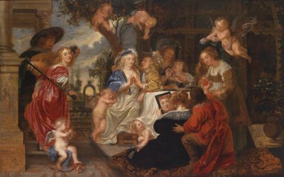 The Love Garden by Peter Paul, Rubens