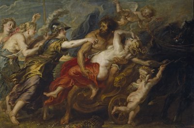 The Rape of Proserpina, 1636-1638 by Peter Paul Rubens