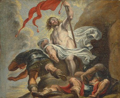 The Resurrection of Christ by Peter Paul Rubens