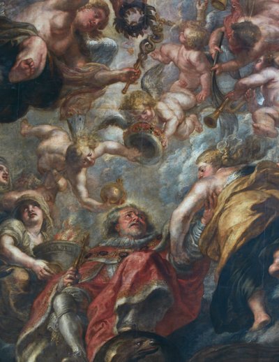 The Rubens ceiling by Peter Paul Rubens